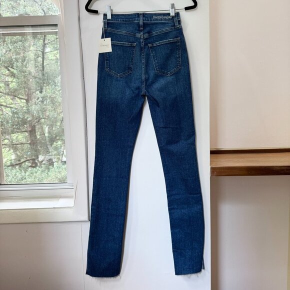 NWT Favorite Daughter Valentina Tower Jeans Super High Rise Cigarette Dallas 24 - Picture 6 of 16